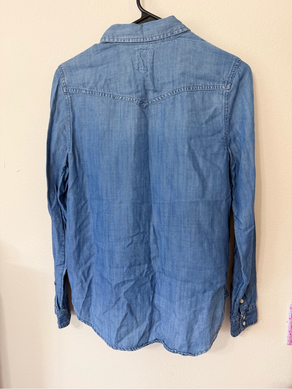 Vintage American Eagle boyfriend button shirt - Picture 8 of 9
